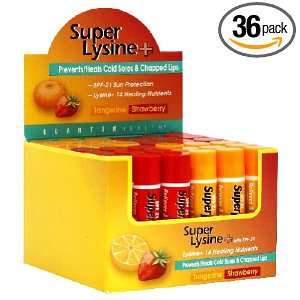  Coldstick SPF 21   Super Lysine Plus Flavored, 36 Units 