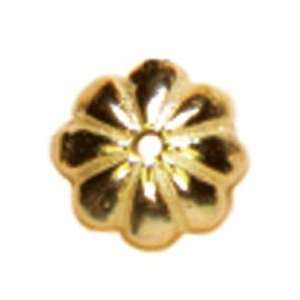  Cousin Gold Elegance Beads & Findings 14k Gold Plate 5mm 