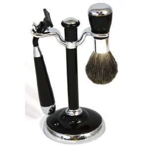  Danielle Mens Black Shaving Kit, 0.69 Pound Beauty