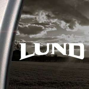  Lund Decal BOAT CRUISER Car Truck Window Sticker: Arts 