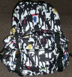 LeSportsac Medium Backpack/Bag People   NEW  