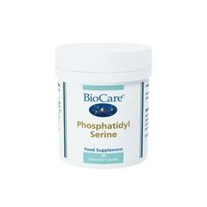 Biocare Phosphatidyl Serine 100mg 30 vegi capsules  Sports 