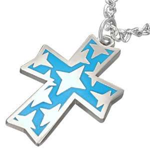  The Stainless Steel Jewellery Shop   Fashion Pendant Cross 