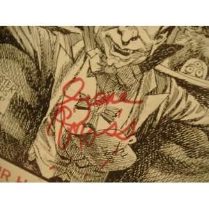  Moss, Gene LP Signed Autograph DraculaS Greatest Hits 