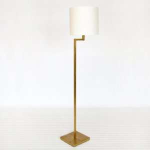  Gold Leafed Floor Lamp: Home Improvement