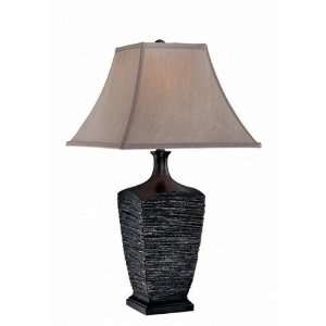  Lite Source LSF 21366 Ciolato Table Lamp, Antique Bronze 