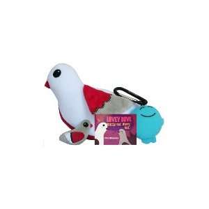  Kimochis Lovey Dovey Mini with Comic Book and Keychain 