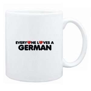  New  Everyone Loves German  Germany Mug Country