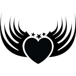  Heart Love Car Decal Window Sticker   HEART07: Everything 