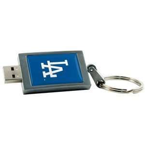   DataStick Keychain Los Angeles Dodgers Flash Drive   8 GB Electronics