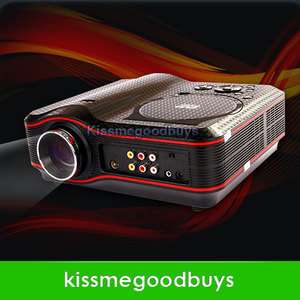   Projector 800x600 Home Theater EVD DVD MP4 RMVB Player w SD USB /K2