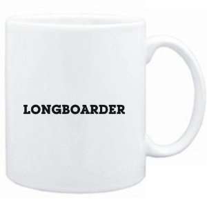  Mug White  Longboarder SIMPLE / BASIC  Sports: Sports 
