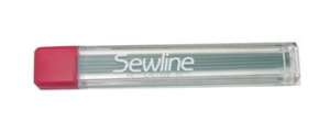 Sewline Fabric Pencil Lead Refill Pkg of 6 NIP  
