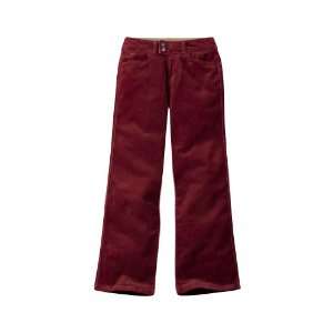  Mountain Khakis Womens Cottonwood Cord Pant (Berry, 0 Long 