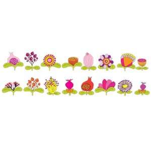  Pop & Lolli 2304 Blooming Blossoms Wall Decals