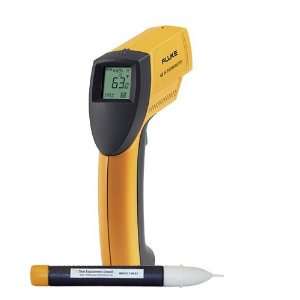  63 Infrared Thermometer and Fluke 2AC Voltage Tester (TED logo