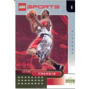    STEVE FRANCIS UPPER DECK LEGO INSERT CARD!: Sports & Outdoors