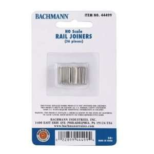  Bachmann 44499 HO Rail Joiners/36cd Toys & Games