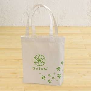  Gaiam Gaiam Live Green Organic Cotton Tote Sports 