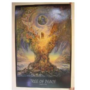    Tree Of Peace Poster Commercial Josephine Wall 