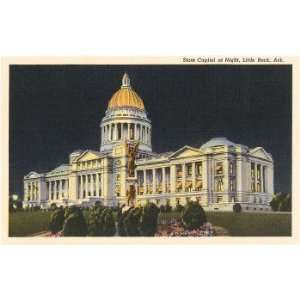 State Capitol, Little Rock Arkansas , 4x3