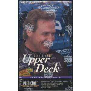  1996 Upper Deck Series 1 Racing Prepriced Box Sports 
