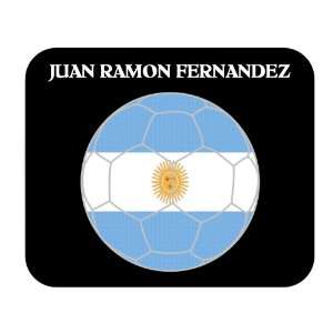 Juan Ramon Fernandez (Argentina) Soccer Mouse Pad 