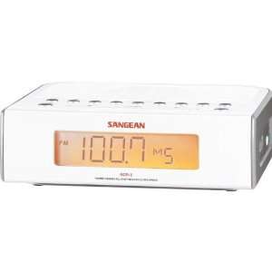  Digital AM/FM Clock Radio With Dual Alarms: Electronics
