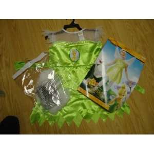   Tinker Bell Fairy Child Costume sz M 7 8 by Disguise Toys & Games