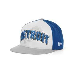  Detroit Lions New Era NFL 2012 Draft Snapback Cap: Sports 