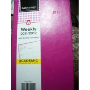   /2012 with Monthly Calendars Academic July to June