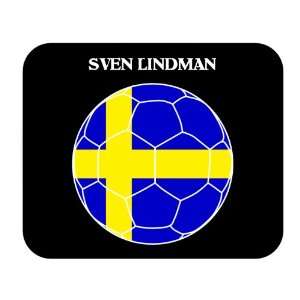  Sven Lindman (Sweden) Soccer Mouse Pad 
