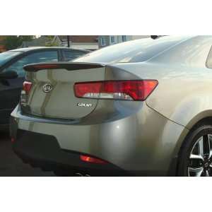   : Forte Factory Style Rear with Light (Unpainted) Spoiler: Automotive