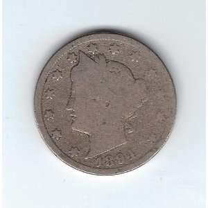  1894 Liberty Head / V Nickel 