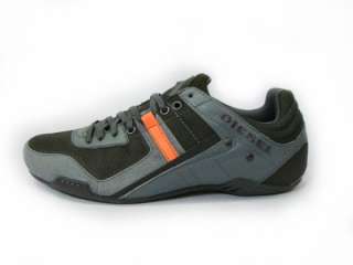   Brand Mens Korbin II Olive Casual Comfy Kicks Shoes Sneakers  