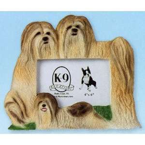  Lhasa Apso Dog K 9 Kreations Picture Frame