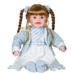  ANGELICA 22 Vinyl Toddler Doll By Golden Keepsakes Toys 