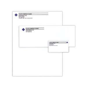 Ultimate White   Letterhead envelope printed on 24 lb. Strathmore 