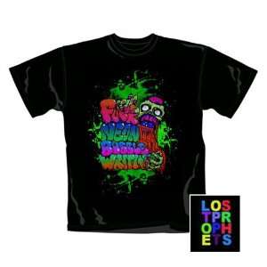  Atmosphere   Lost Prophets T Shirt Neon Letter (M) Toys & Games