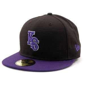  Kansas State Wildcats NCAA Two Tone 59FIFTY Hat: Sports 