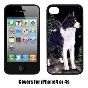  Karelian Bear Dog Phone Cover for Iphone 4 or Iphone 4s 