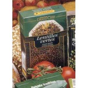 Lentils Green Dried 17.50 oz. Grocery & Gourmet Food
