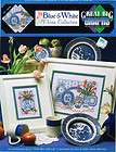 Pattern to Make Blue & White China Collections CHINA & FLOWERS ~~ C S 