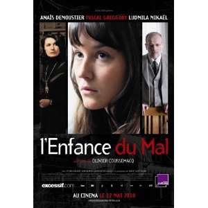  Lenfance du mal Poster Movie French B 27x40: Home 