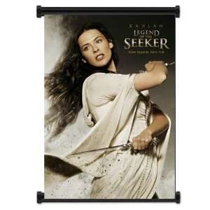  Legend of the Seeker TV Show Fabric Wall Scroll Poster (16 