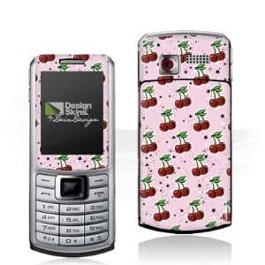  Design Skins for Samsung S3310   Rockabella Cherry Design 