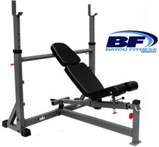 Bayou Fitness FID Olympic Weight Bench E 4423 846291002169  