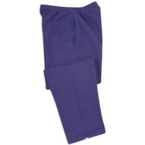  Eastbay Mens Fleece Open Leg Pant ( sz. XXXXL, Purple 