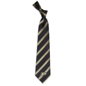  Purdue Boilermakers 100% Polyester Woven Poly 1 Neck Tie 
