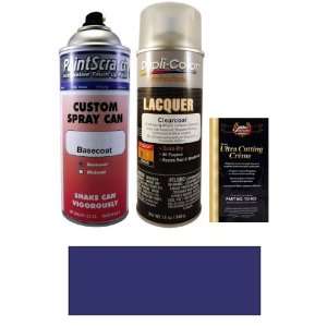 12.5 Oz. Pacific Metallic Spray Can Paint Kit for 2012 Fiat 500 (KBP)